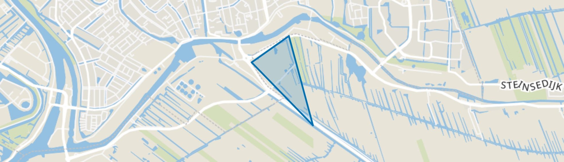 Stolwijkersluis (ged.), Haastrecht map