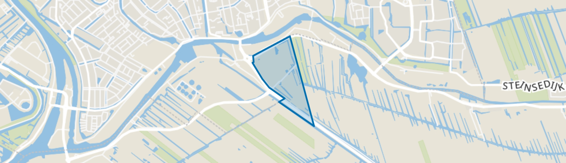 Stolwijkersluis (ged.), Haastrecht map