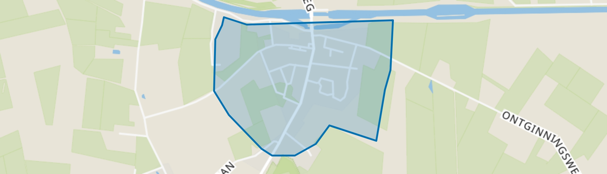 Haghorst, Haghorst map