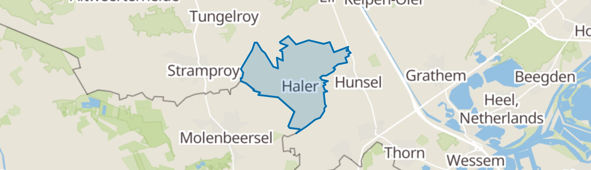 Haler map