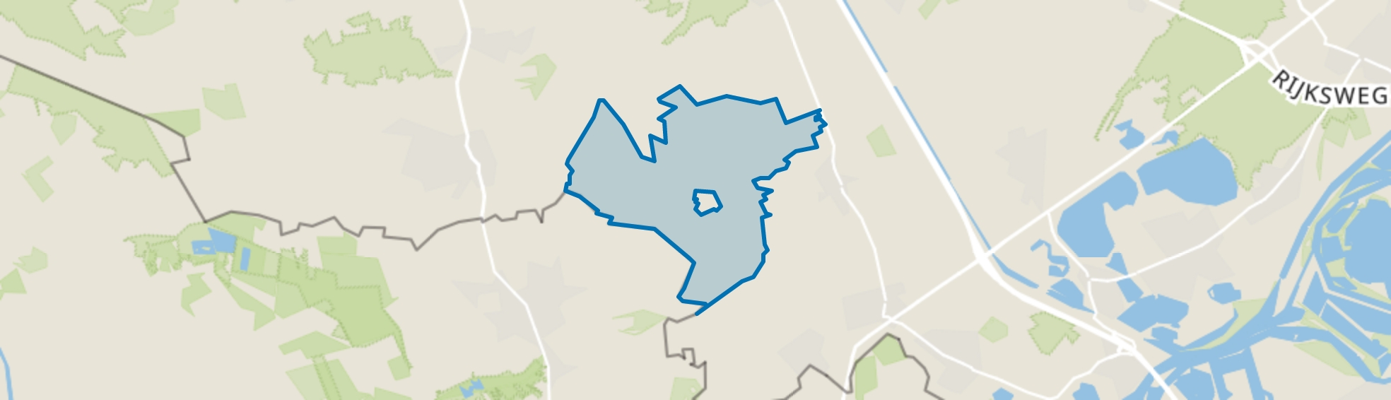 Verspreide huizen Haler, Haler map