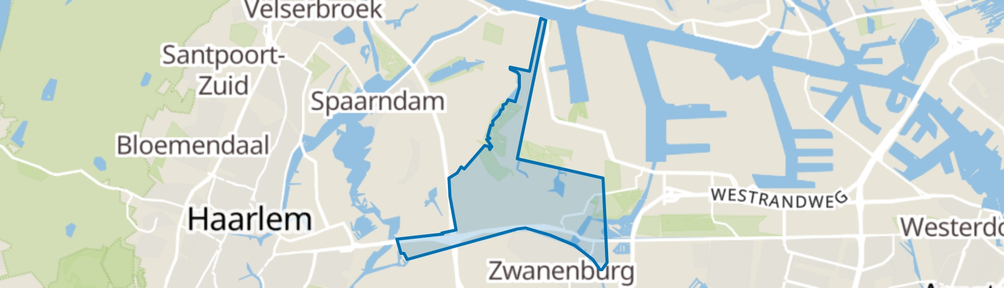 Halfweg map