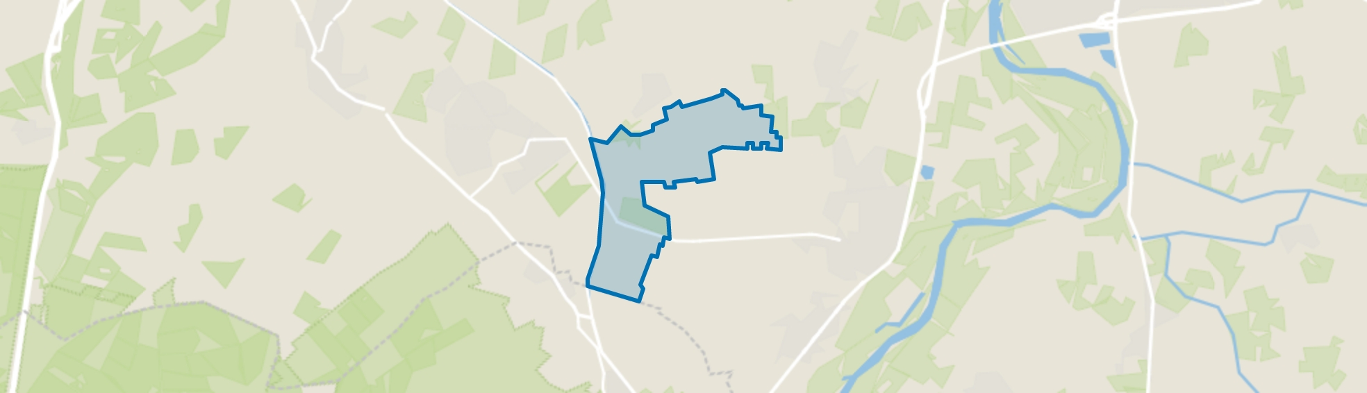 Cellenrijk, Hall map