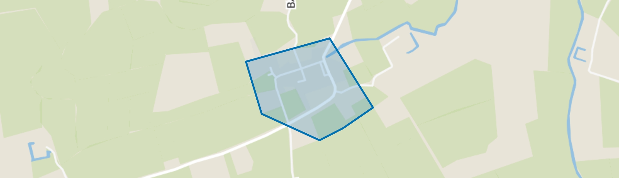Hantumhuizen, Hantumhuizen map