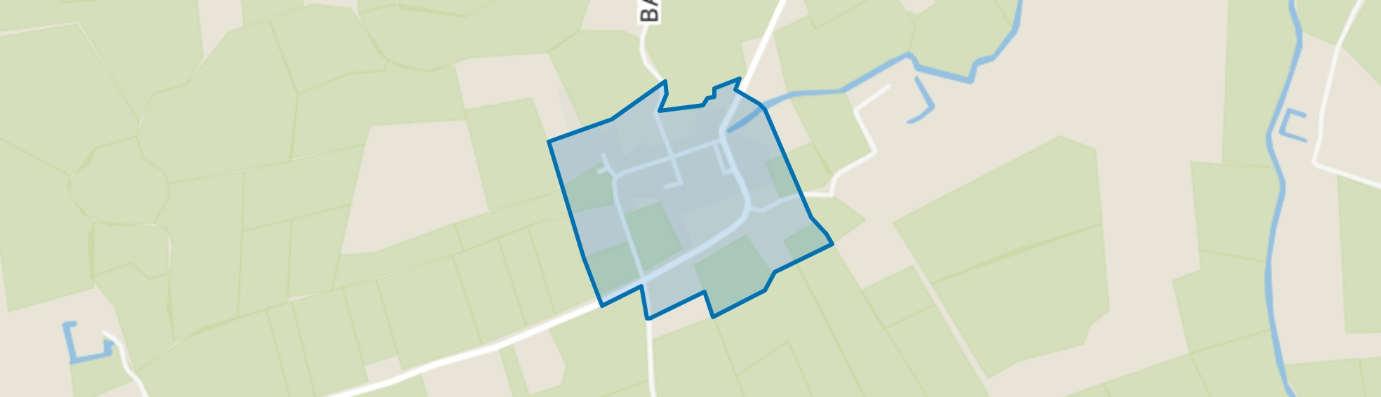 Hantumhuizen, Hantumhuzen map