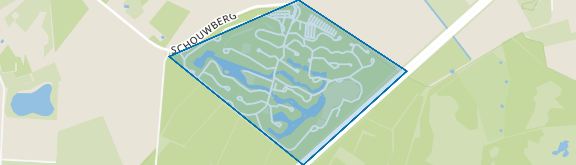 Hapert Het Vennenbos, Hapert map