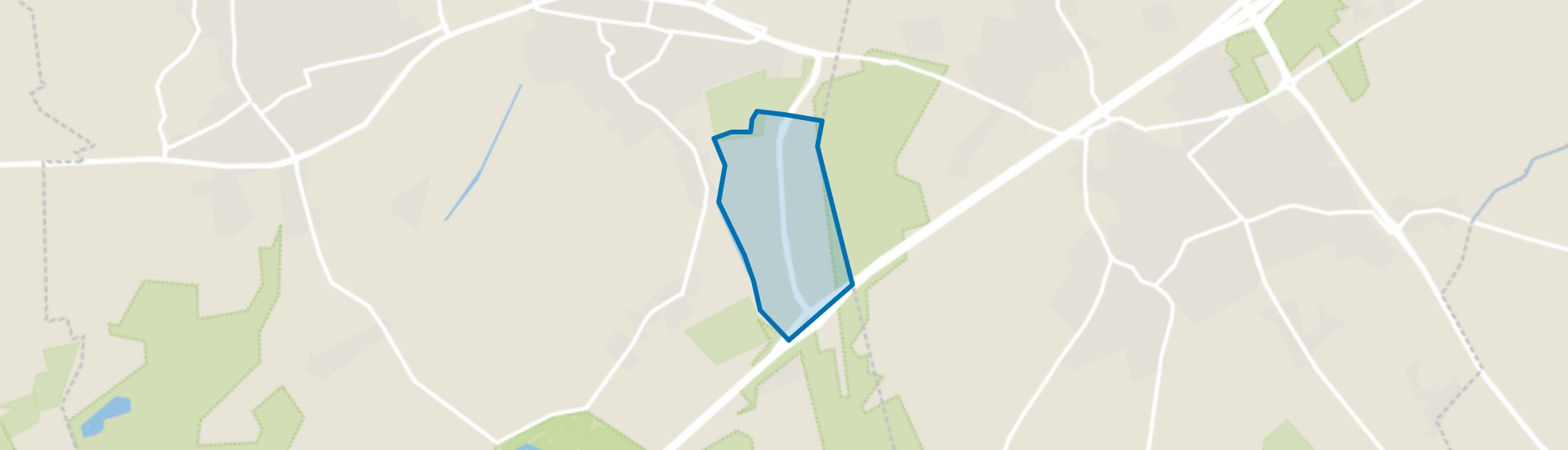 Hapert Kempisch Bedrijvenpark, Hapert map