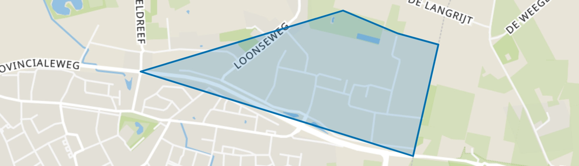 Industrieterrein Hapert, Hapert map