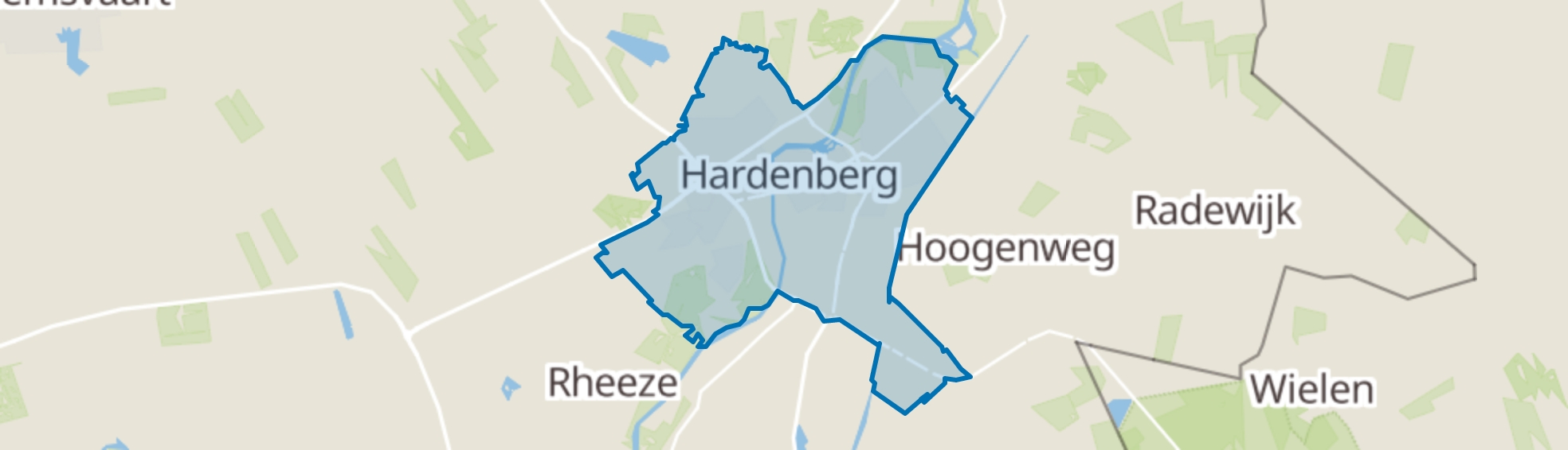 Hardenberg map