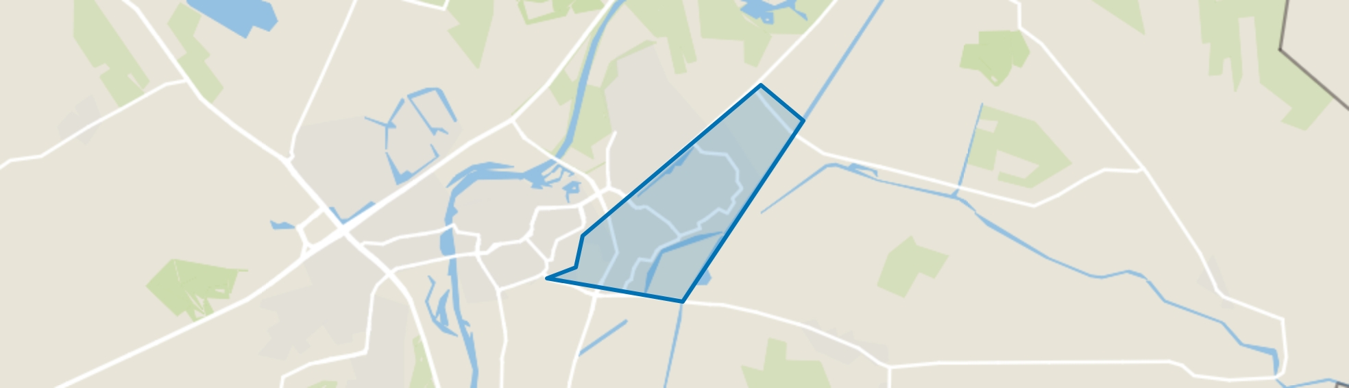 Baalderveld, Hardenberg map