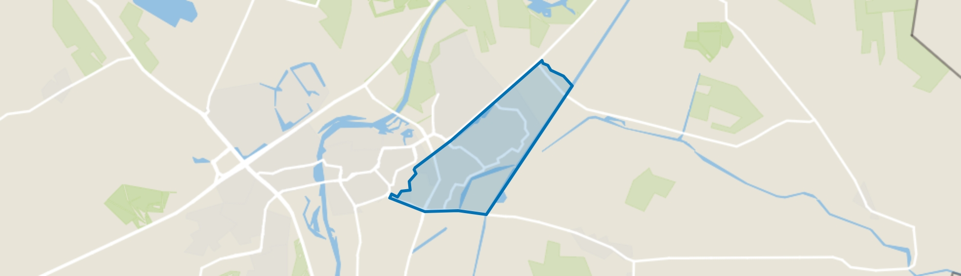 Baalderveld, Hardenberg map