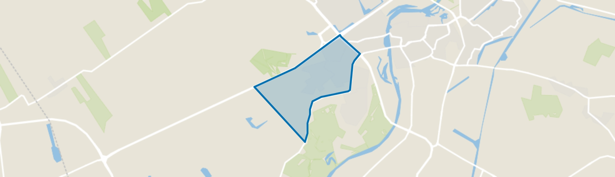 Heemse-West Heemserbos, Hardenberg map