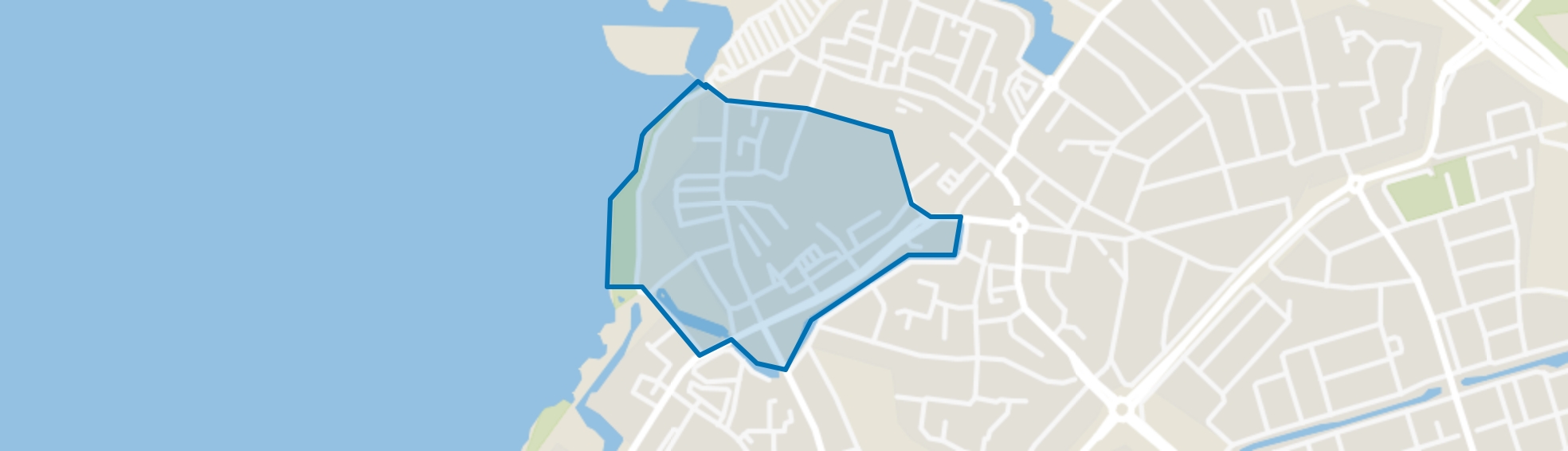 Binnenstad Zuid, Harderwijk map