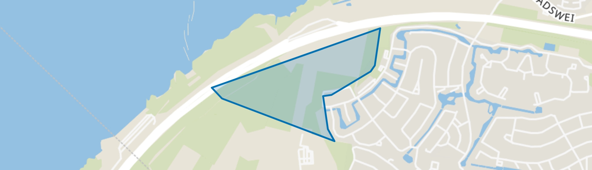 De Burcht, Harderwijk map