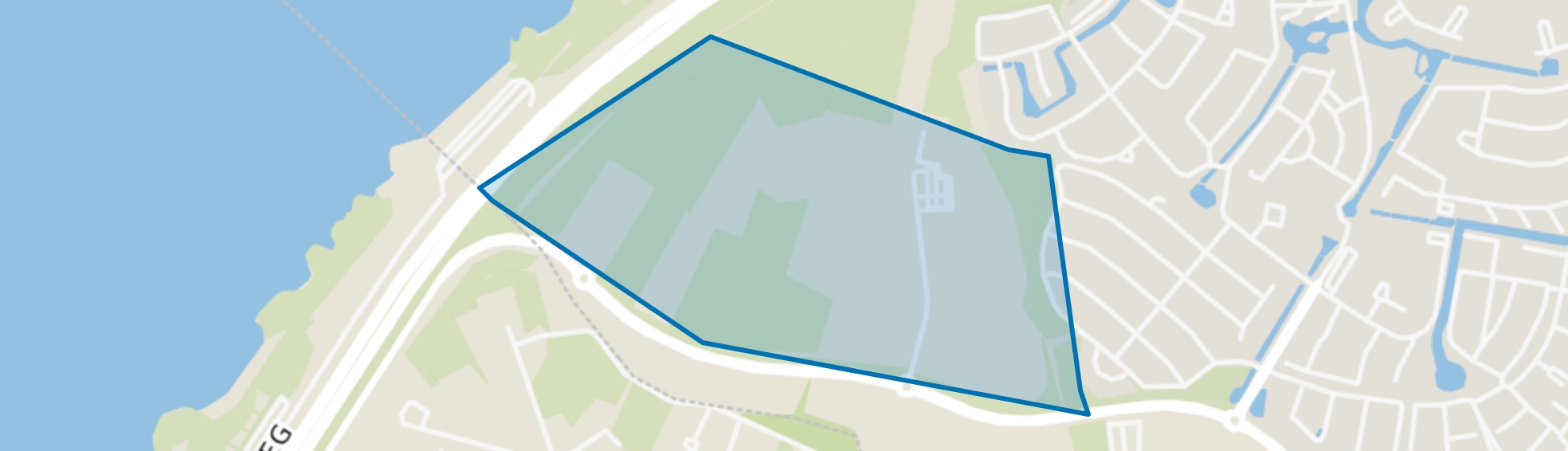 De Gronden, Harderwijk map