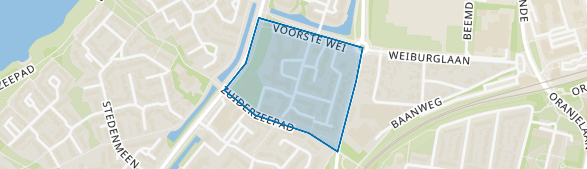 Drift, Harderwijk map