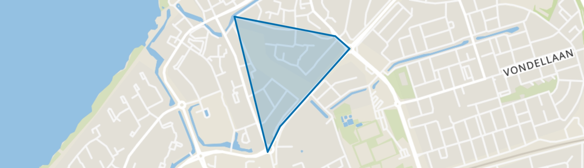 Friesegracht-Zuid, Harderwijk map