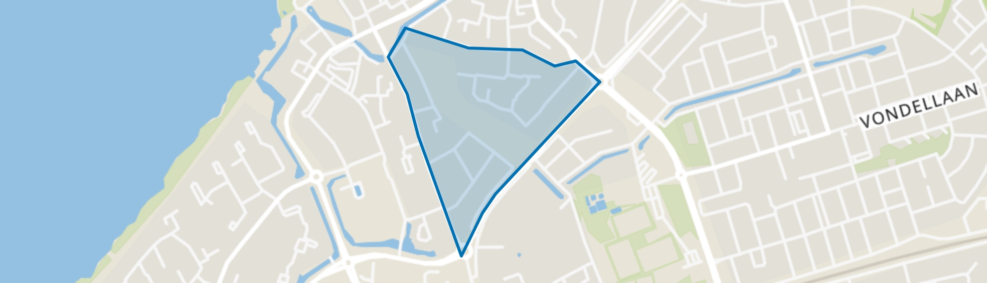 Friesegracht Zuid, Harderwijk map