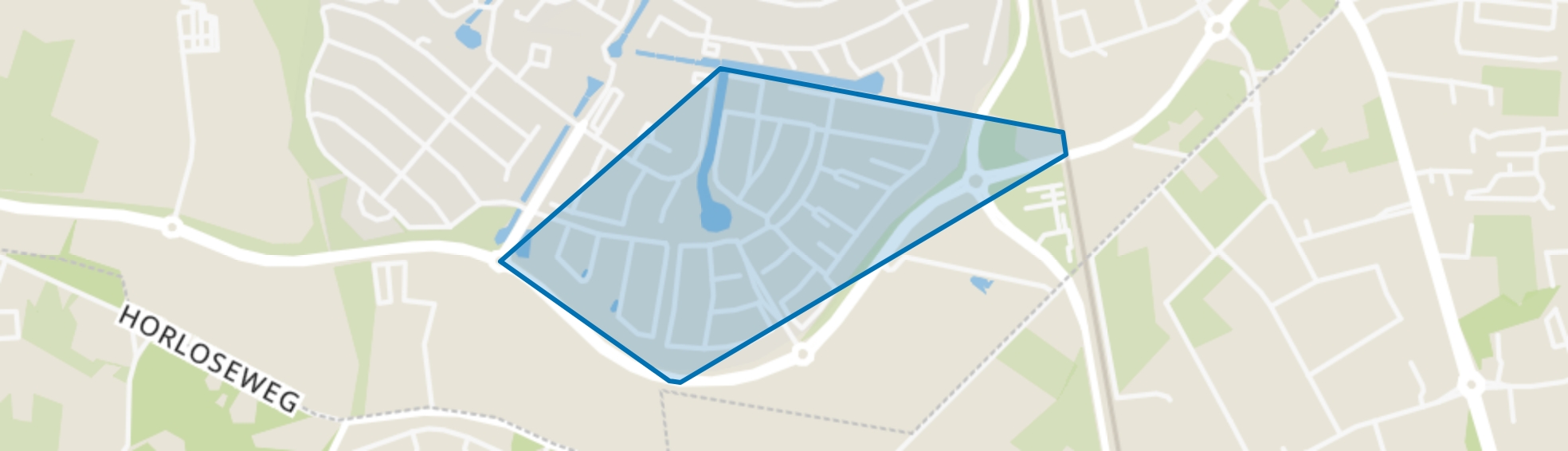 Harderhout II, Harderwijk map