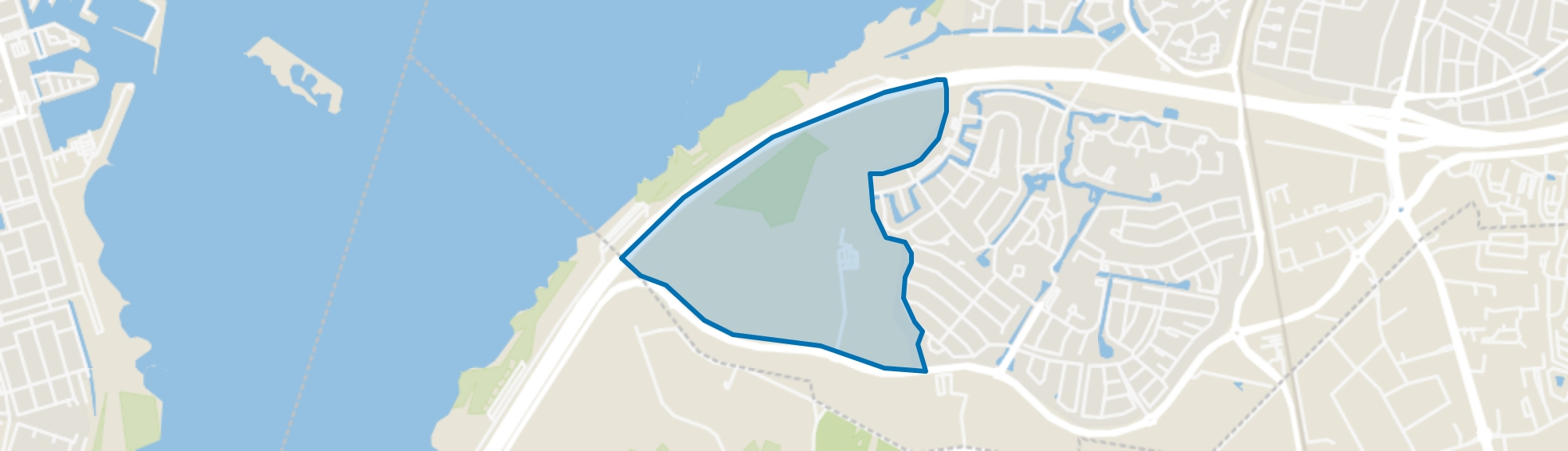 Harderweide, Harderwijk map