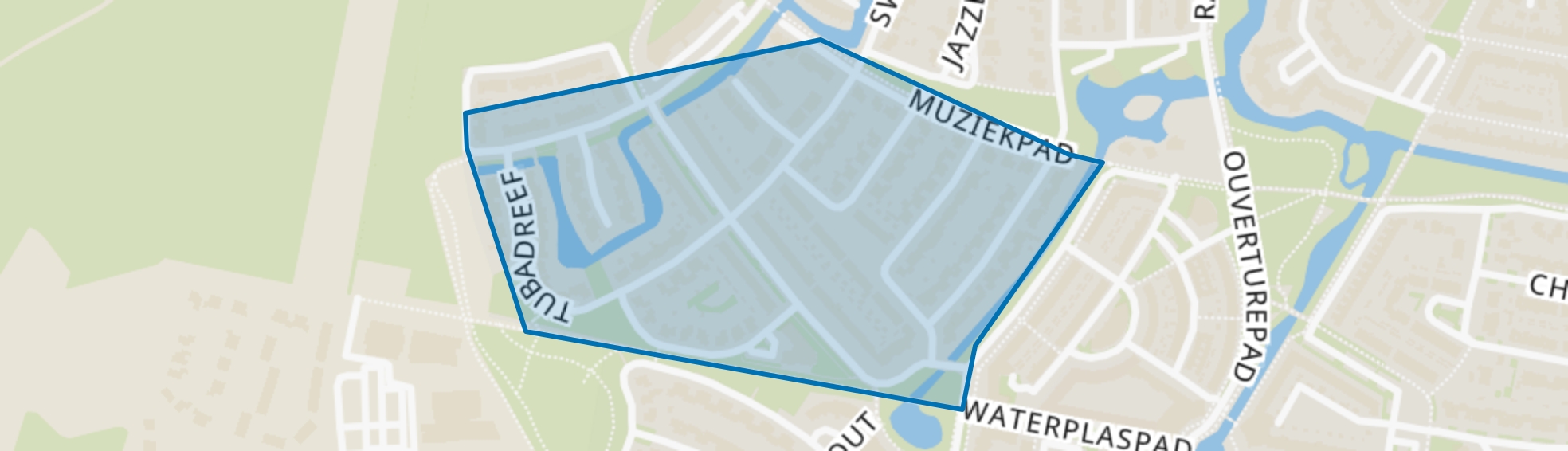 Muziekland III, Harderwijk map
