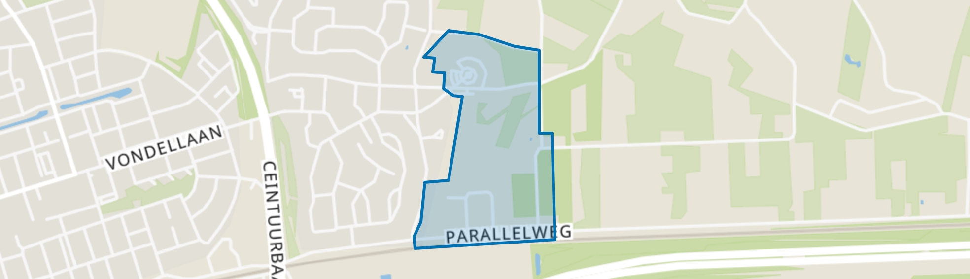 Overveld, Harderwijk map