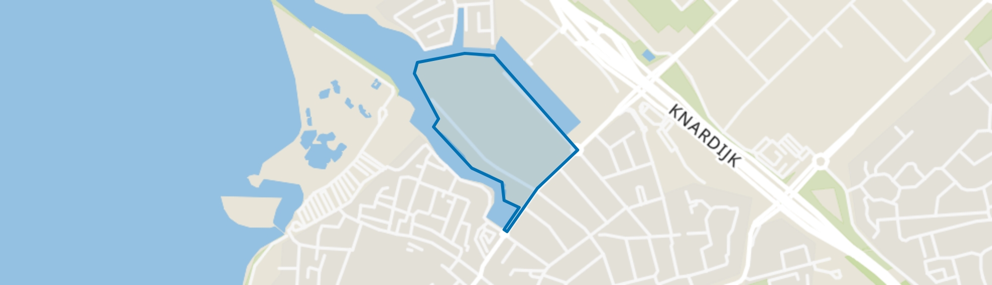 Stadswerven, Harderwijk map