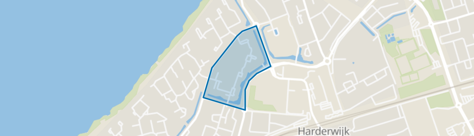 Stromenwaard, Harderwijk map