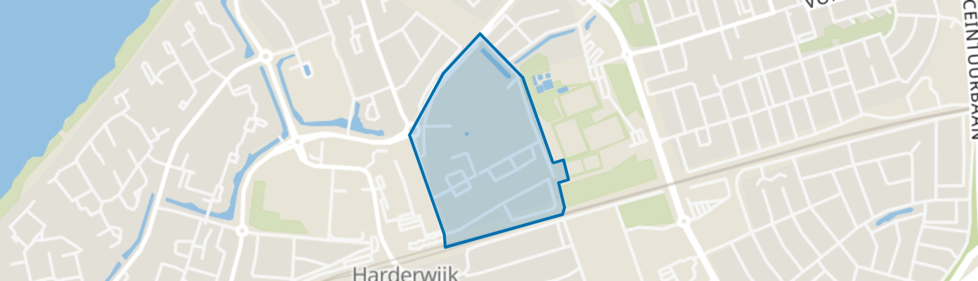 Sypel West, Harderwijk map