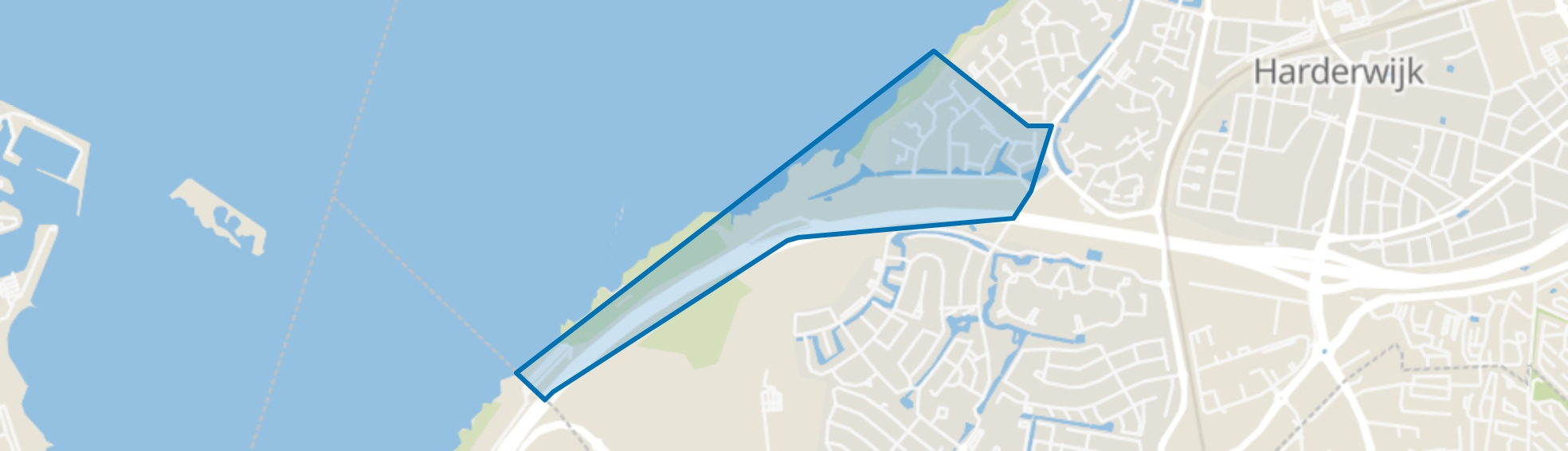 Vogelwaard, Harderwijk map