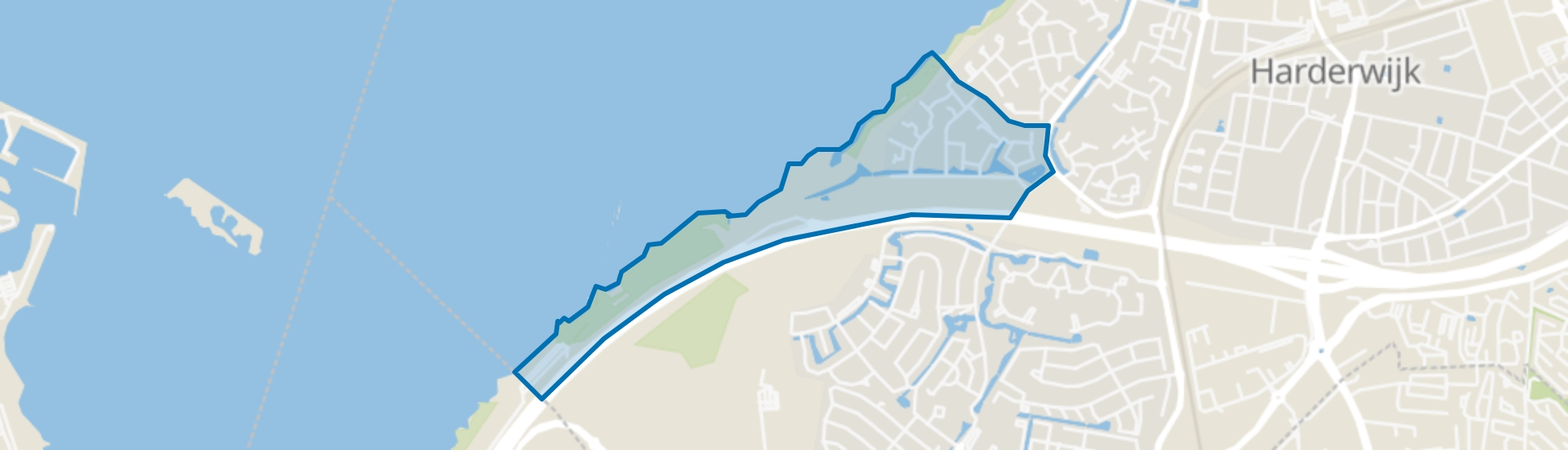 Vogelwaard, Harderwijk map