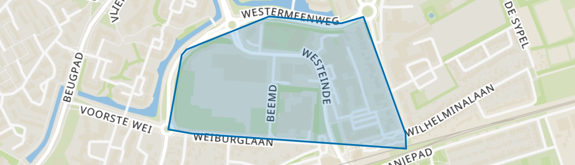 Weiburg, Harderwijk map