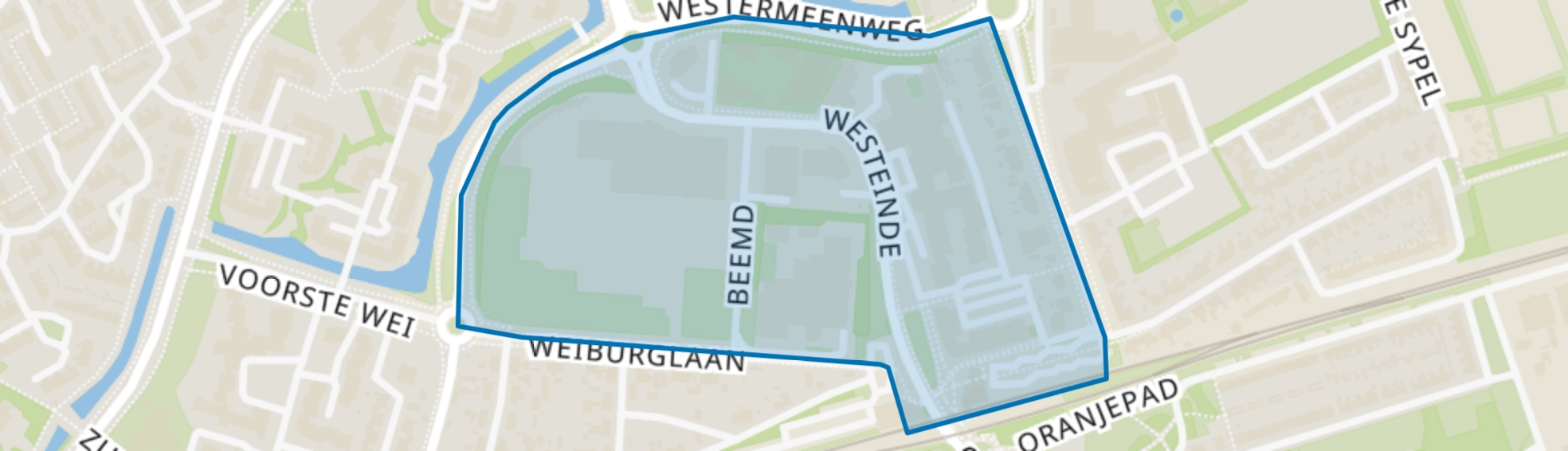 Weiburg, Harderwijk map