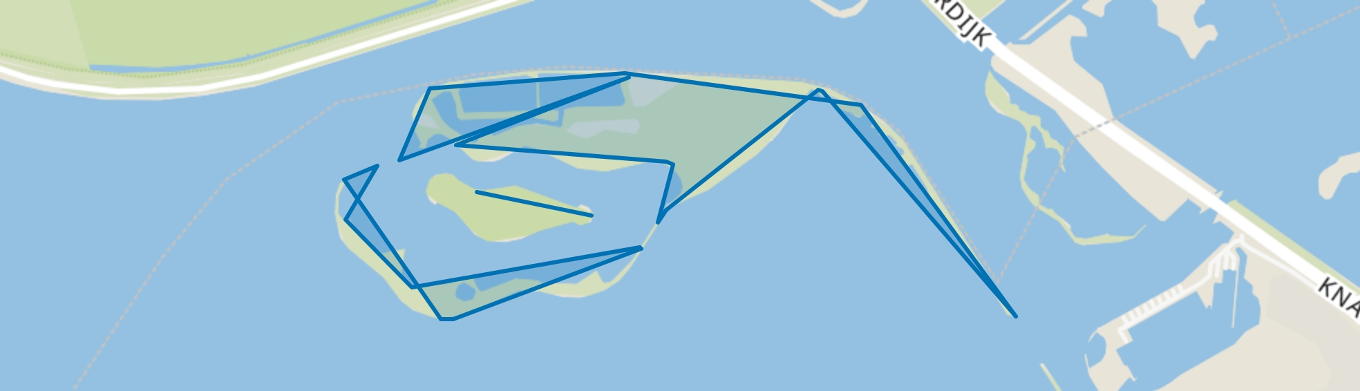 Woldenwijd-Noord, Harderwijk map