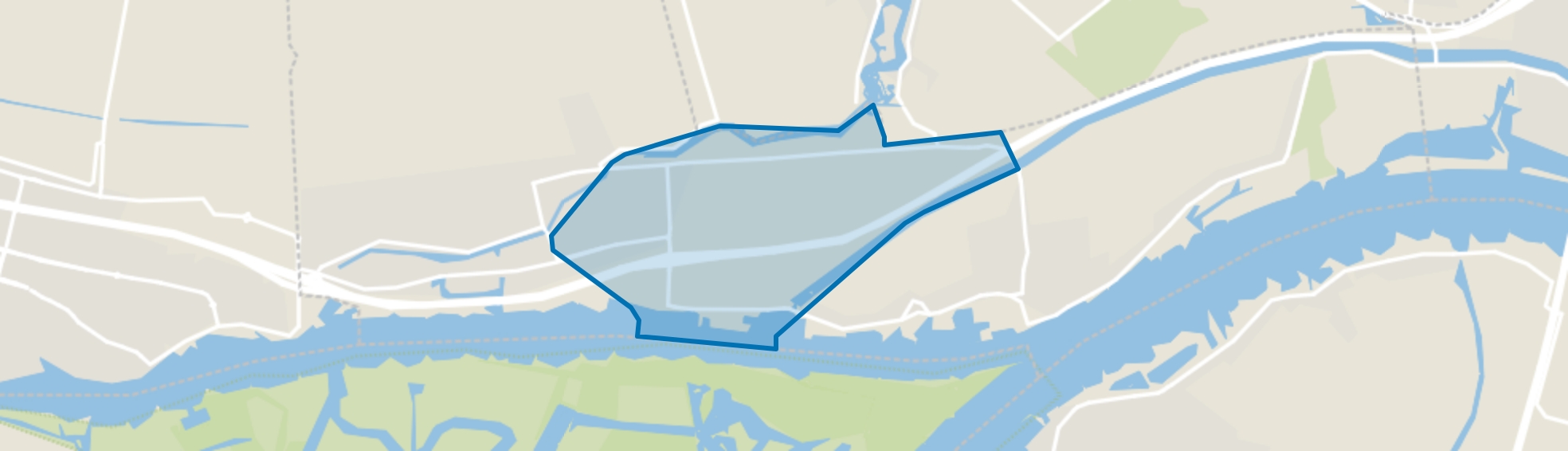 Neder-Hardinxveld, Hardinxveld-Giessendam map