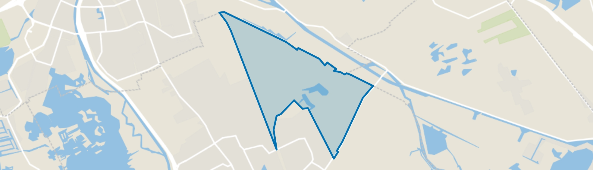 Buitengebied Haren-Noordoost, Haren (GR) map