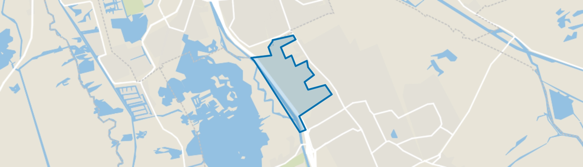 Buitengebied Haren-Noordwest, Haren (GR) map
