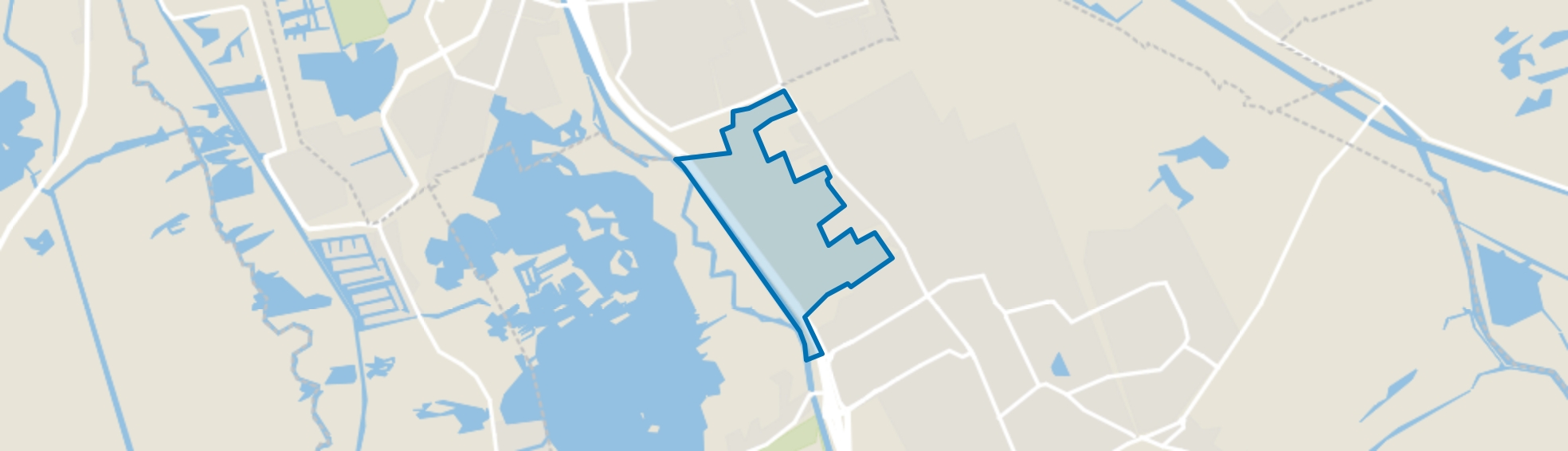 Buitengebied Haren-Noordwest, Haren (GR) map