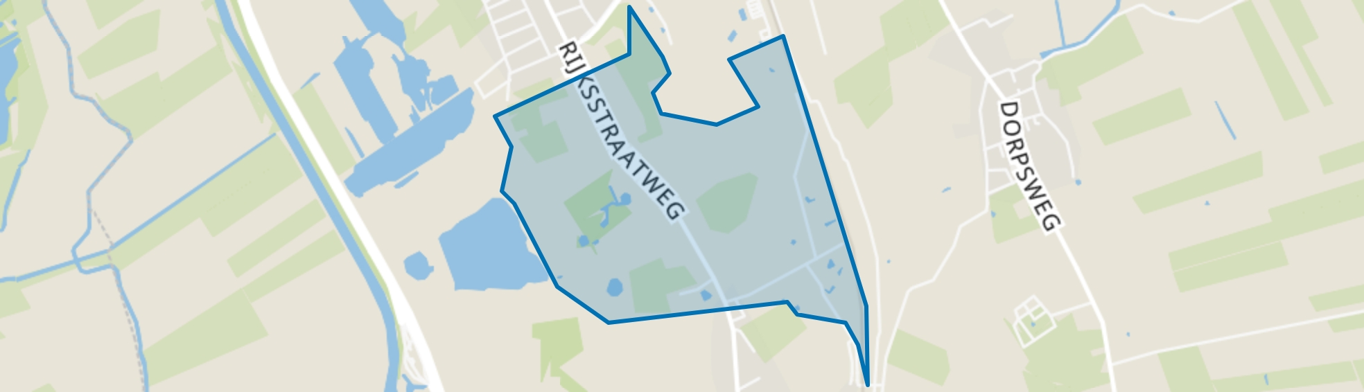 Buitengebied Haren-Zuidoost, Haren (GR) map