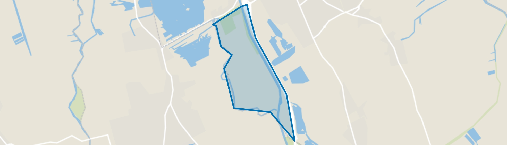 Buitengebied Haren-Zuidwest, Haren (GR) map