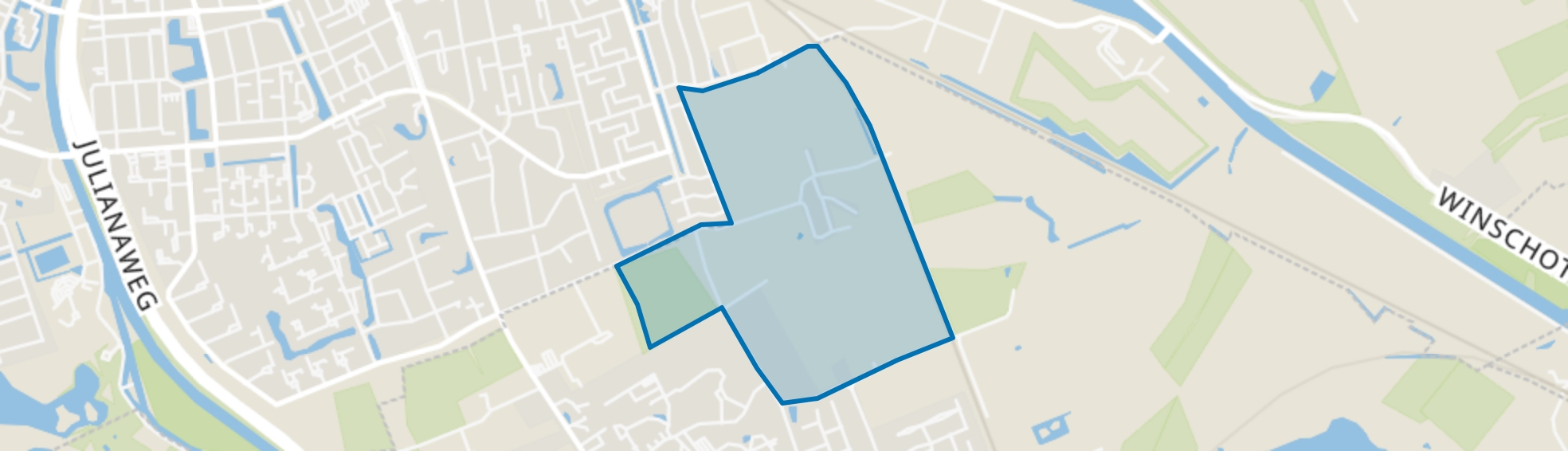 Essen, Haren (GR) map