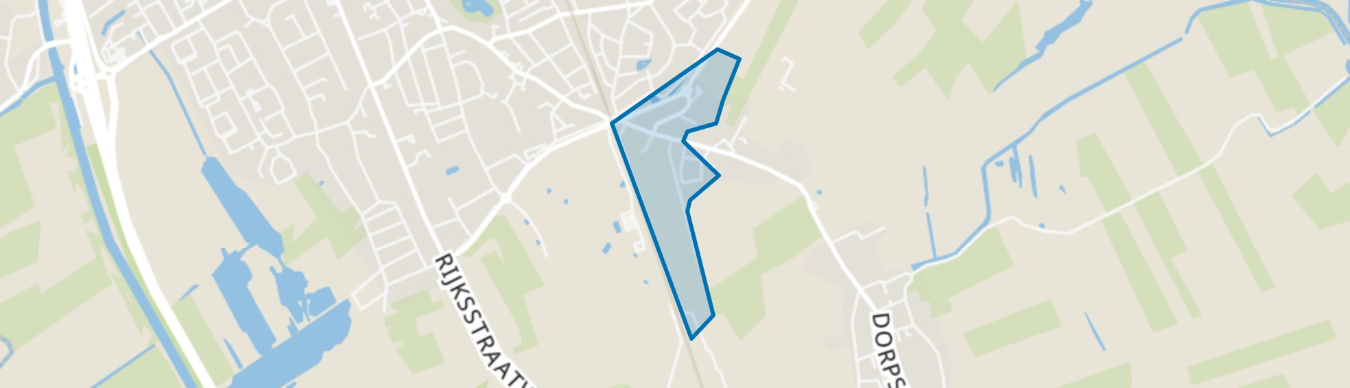 Felland, Haren (GR) map