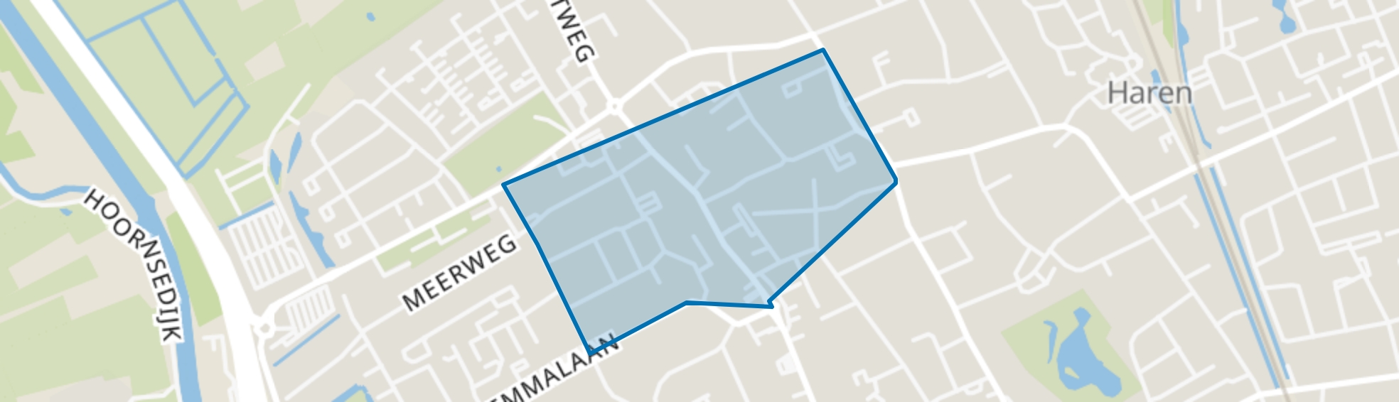 Haren-Centrum, Haren (GR) map