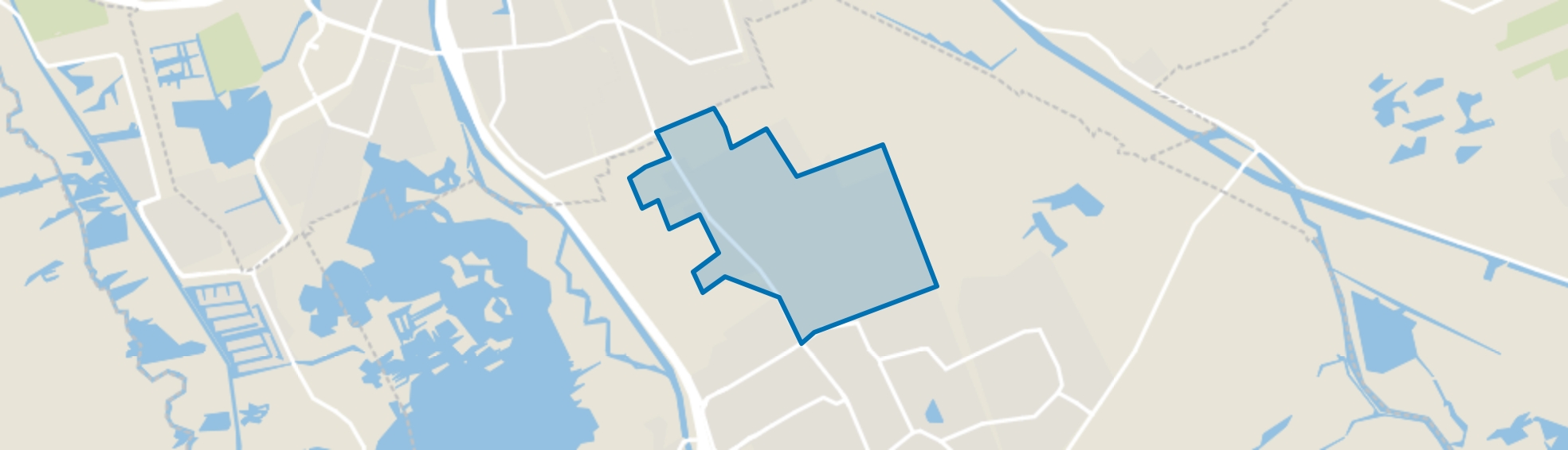 Haren-Noord, Haren (GR) map