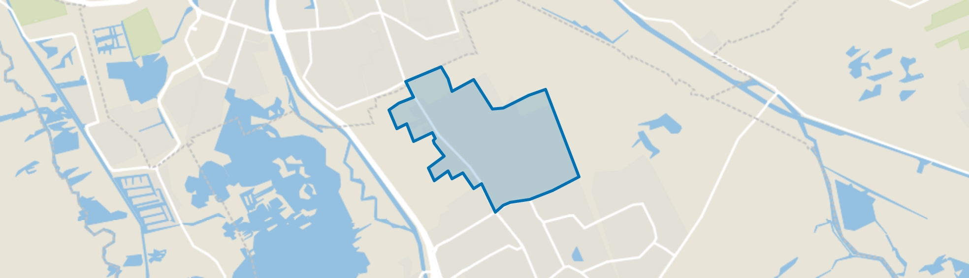 Haren-Noord, Haren (GR) map