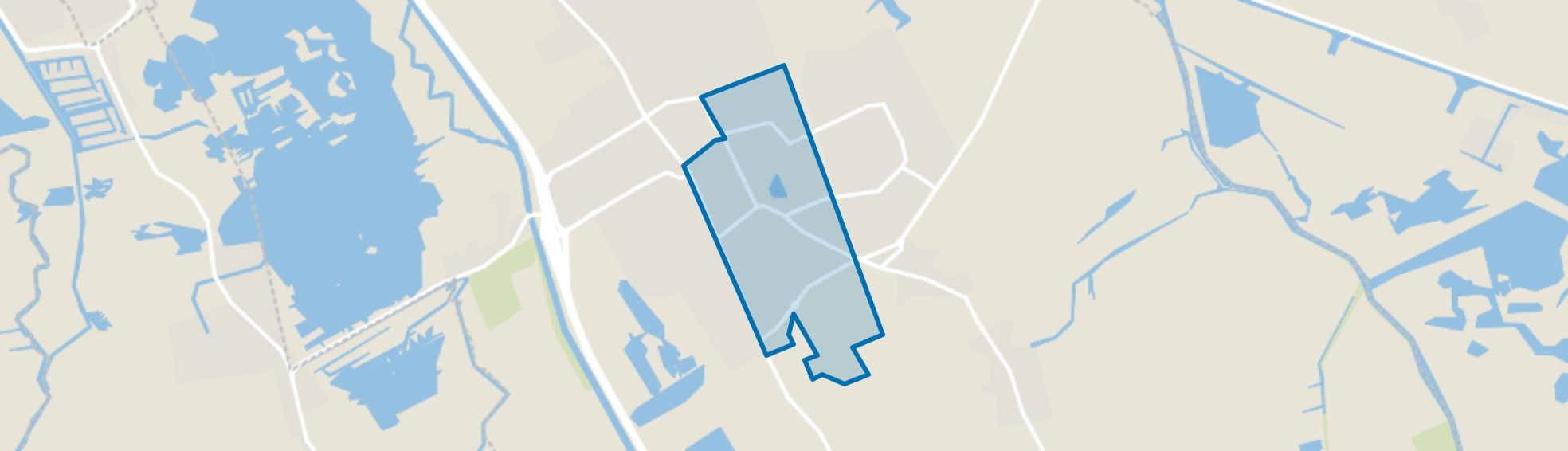 Haren-Zuidoost, Haren (GR) map