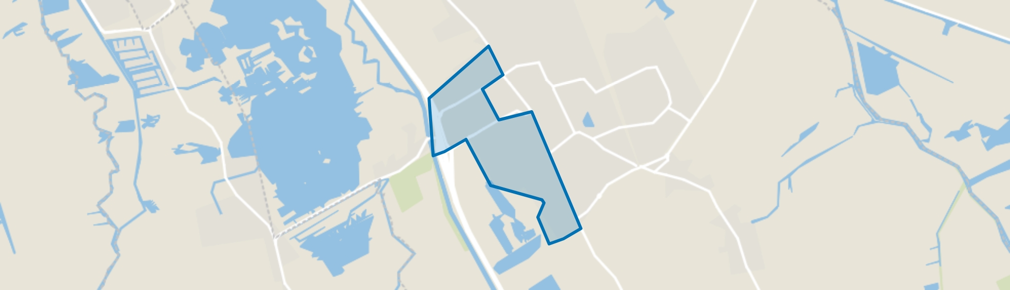 Haren-Zuidwest, Haren (GR) map
