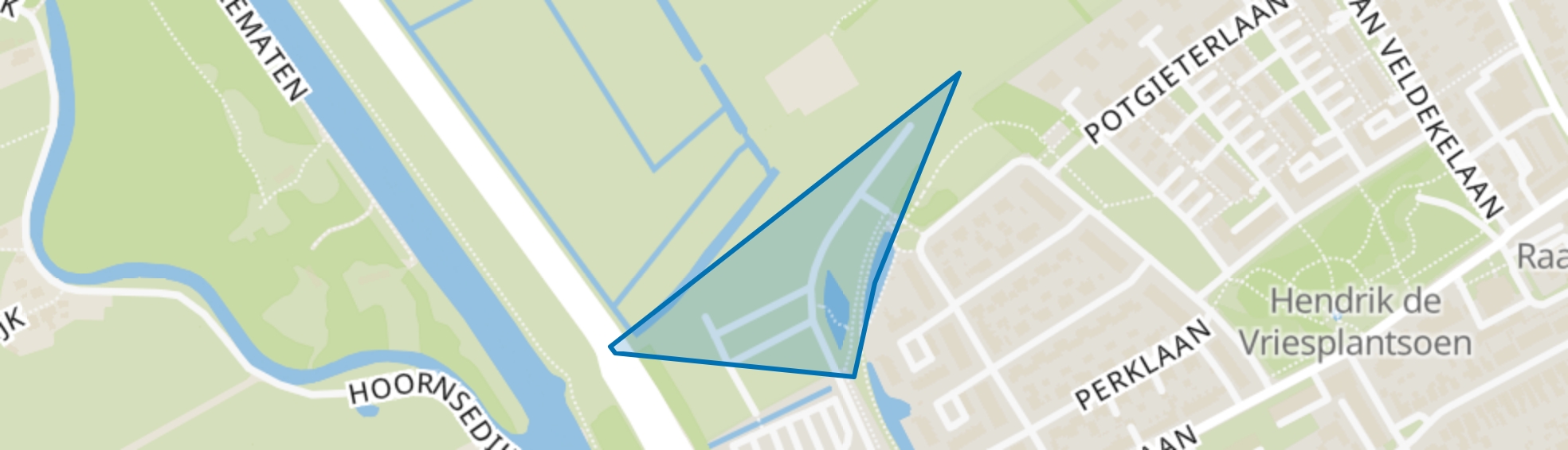 Nesciopark, Haren (GR) map