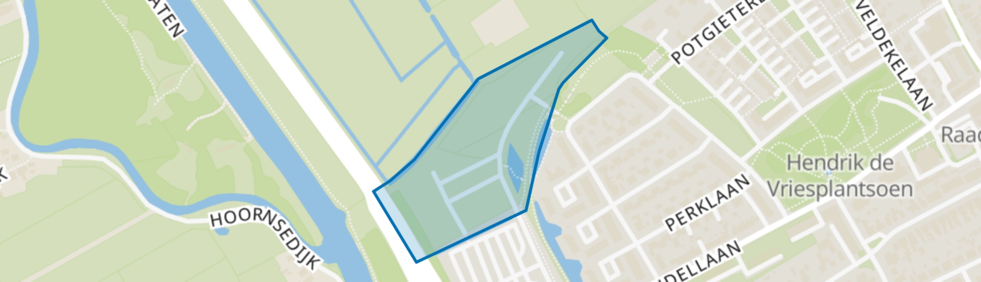 Nesciopark, Haren (GR) map