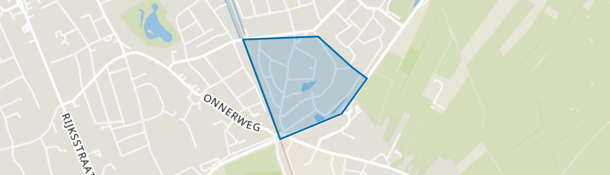 Tuindorp, Haren (GR) map